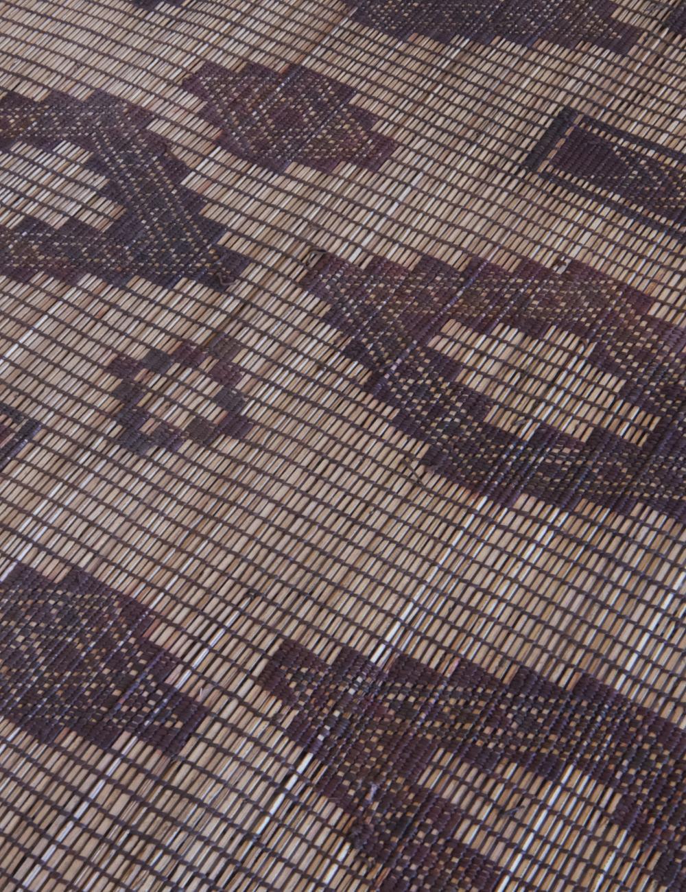 Small Mauritanian Tuareg Mat 4.8 x 3.8 ft / 144 x 114 cm - Surcoma