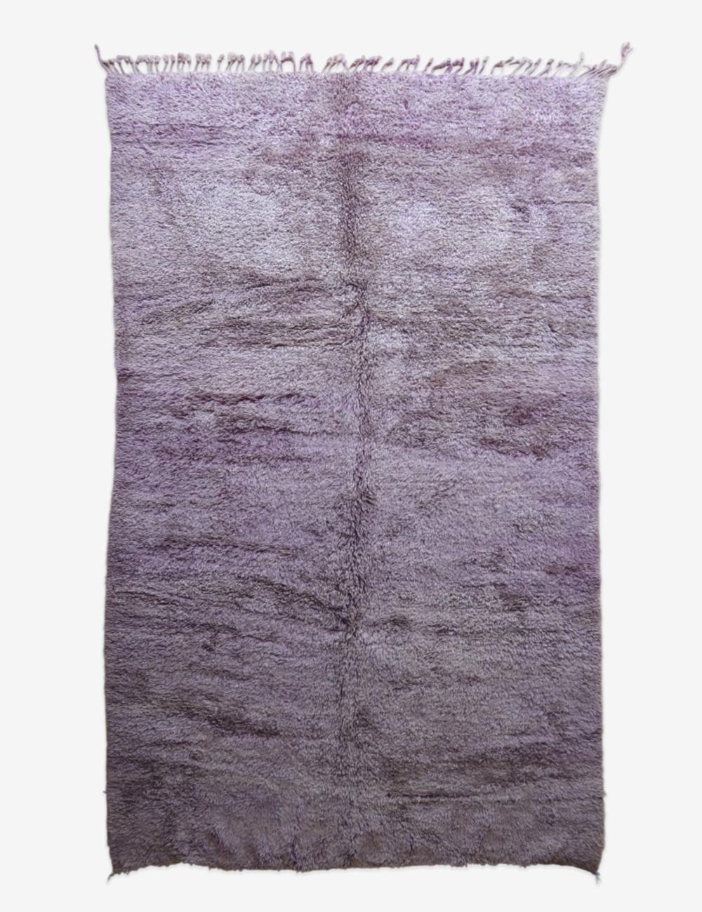 Solid Shag Moroccan Rug 11.1 x 6.7 ft / 337 x 206 cm - Surcoma