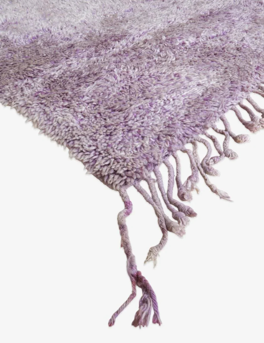 Solid Shag Moroccan Rug 11.1 x 6.7 ft / 337 x 206 cm - Surcoma
