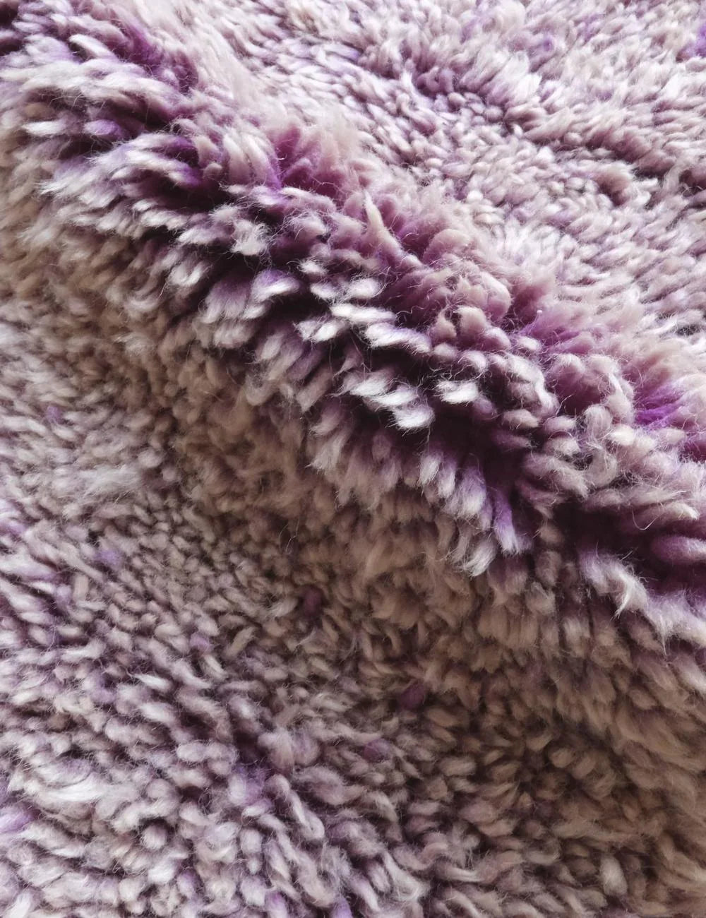 Solid Shag Moroccan Rug 11.1 x 6.7 ft / 337 x 206 cm - Surcoma