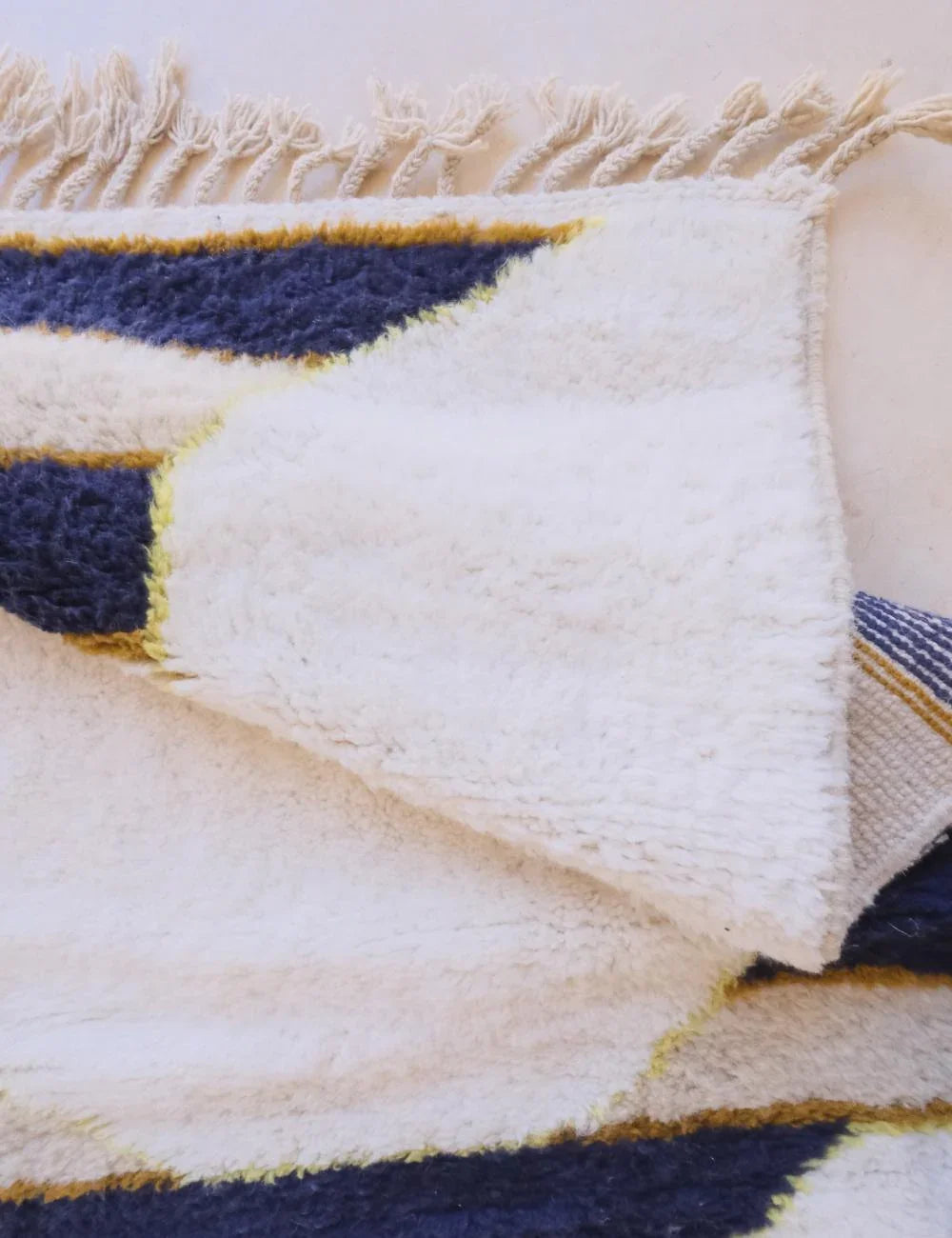 Square Modern Moroccan Rug 11.3 x 11 ft / 345 x 337 cm - Surcoma