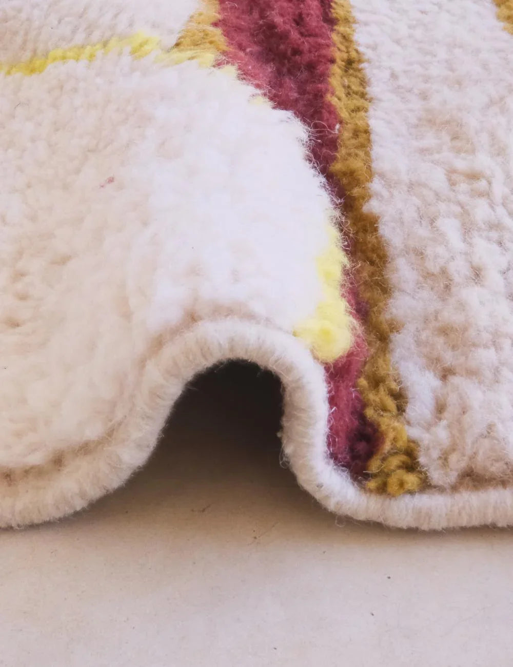 Square Modern Moroccan Rug 11.5 x 11.4 ft / 352 x 350 cm - Surcoma