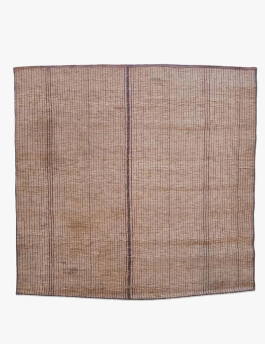 Square Tuareg Mat Rug 6.11 x 7 ft / 213 x 214 cm - Surcoma