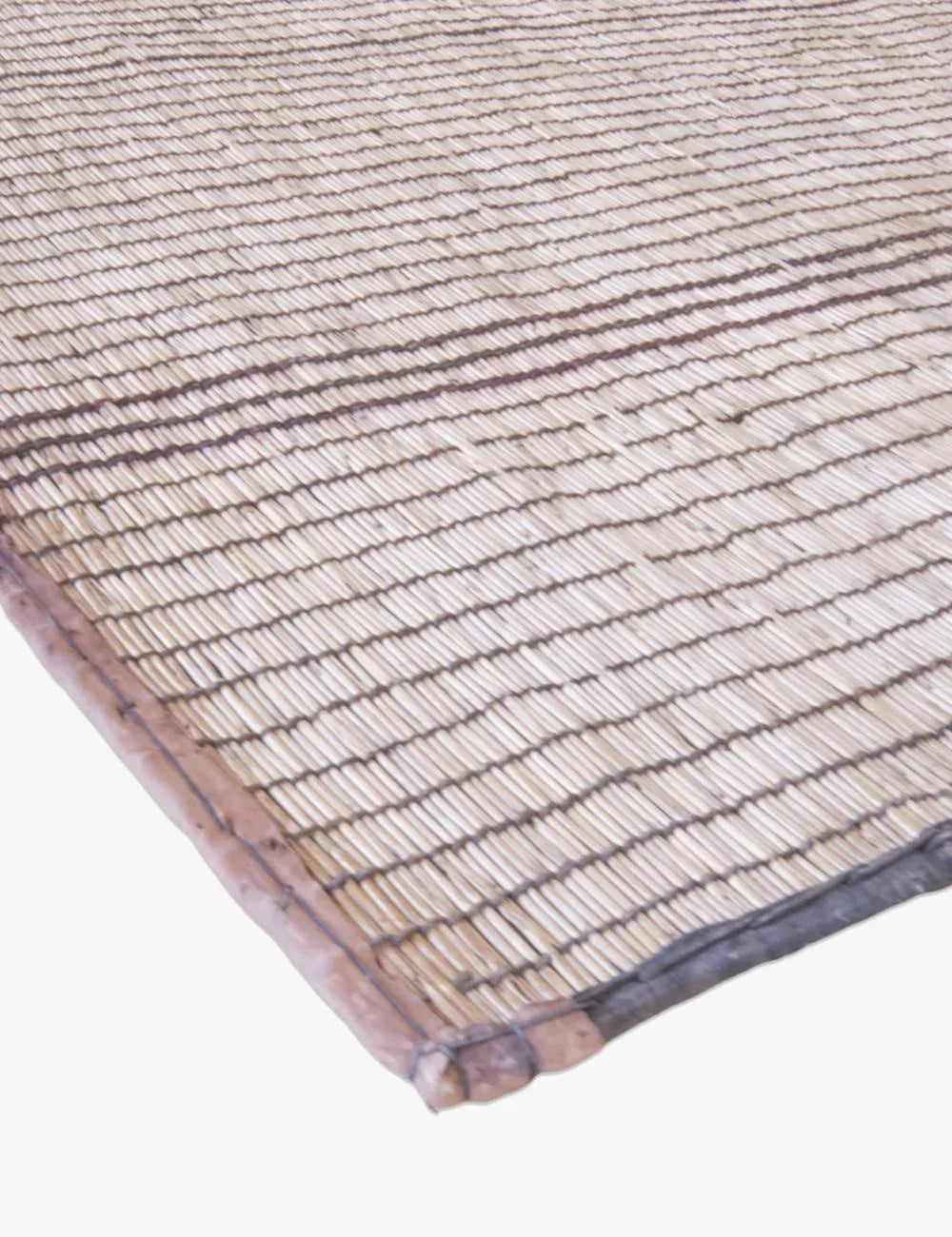 Square Tuareg Mat Rug 6.11 x 7 ft / 213 x 214 cm - Surcoma