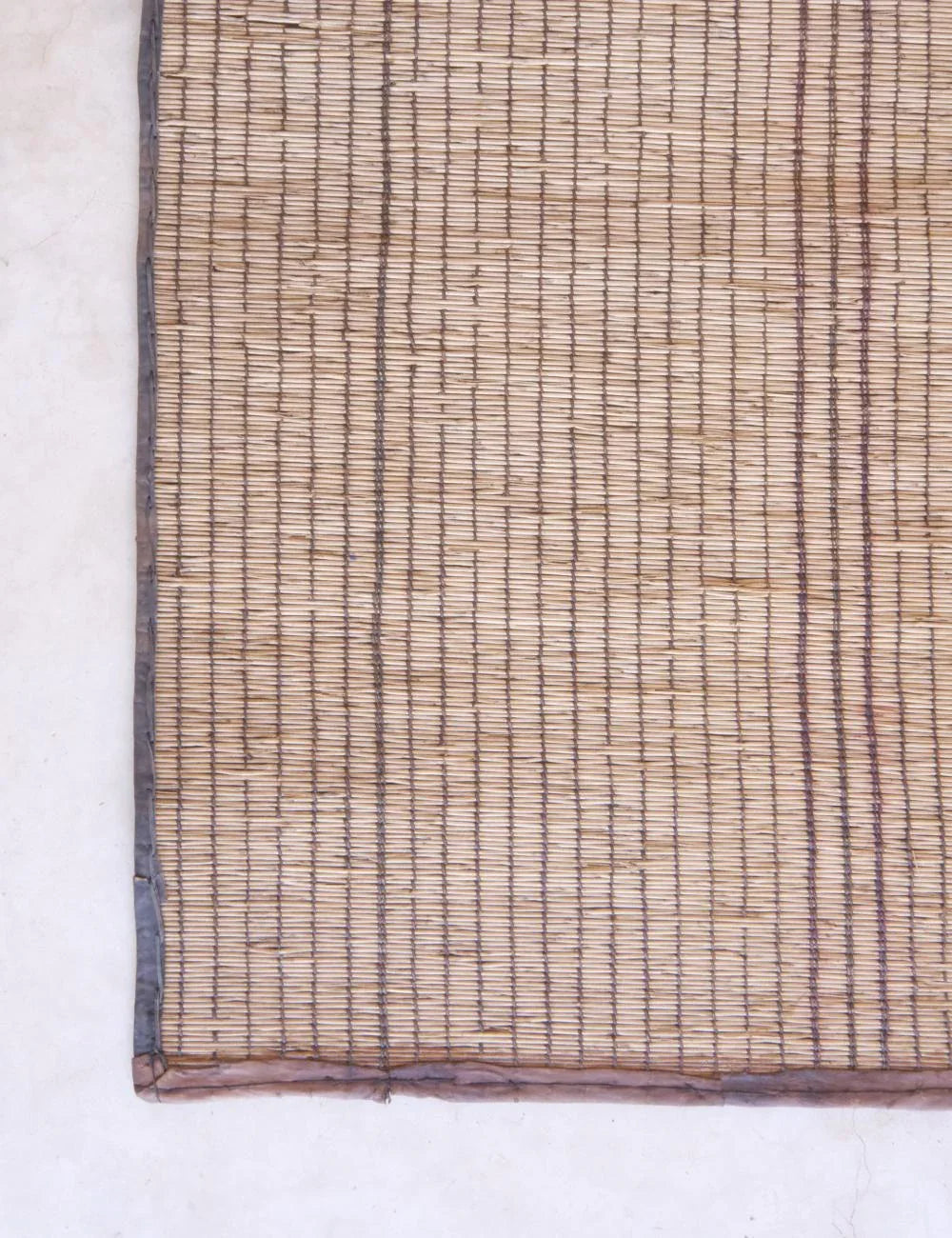 Square Tuareg Mat Rug 6.11 x 7 ft / 213 x 214 cm - Surcoma