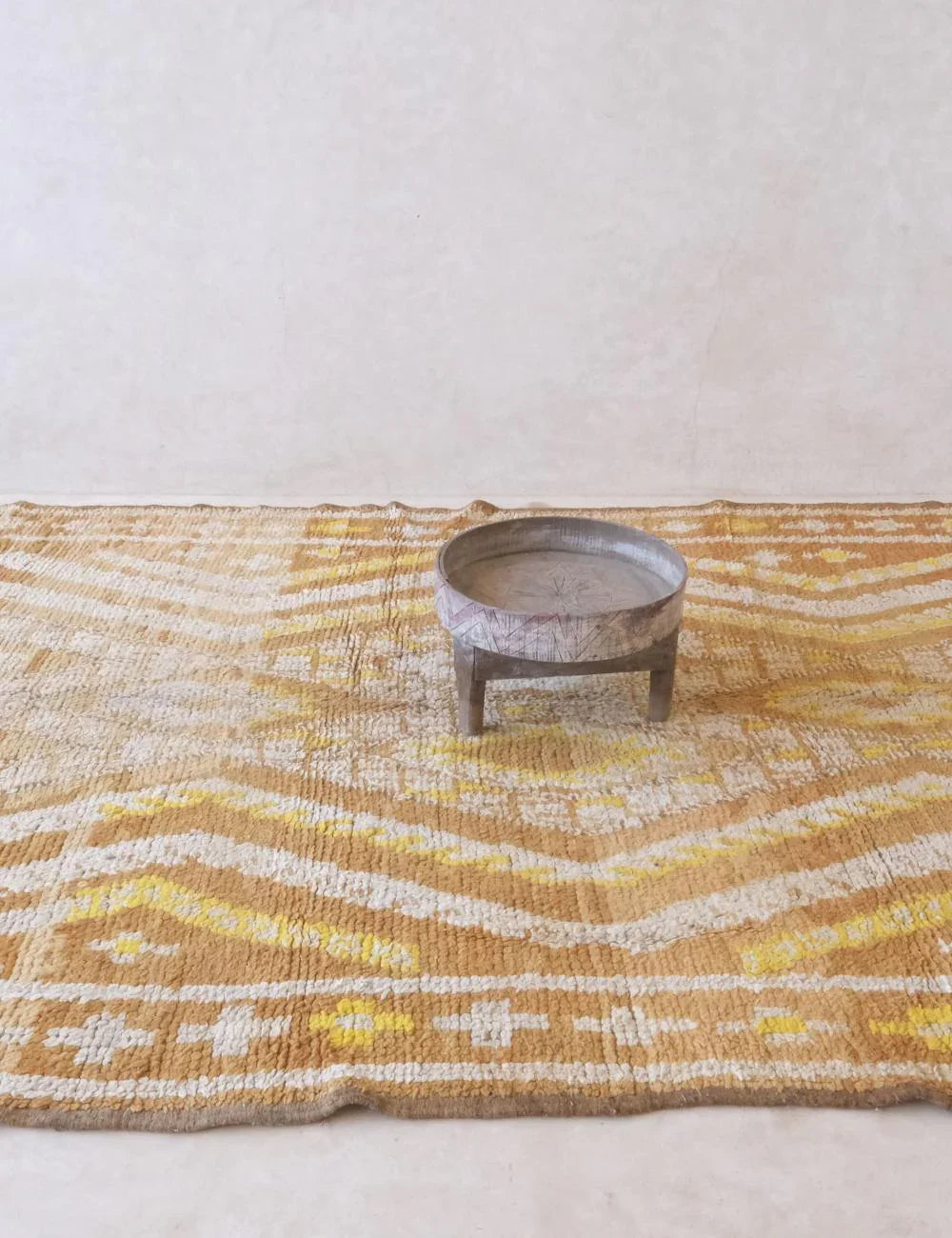 Terracotta Moroccan Wool Rug 10.6 x 6.2 ft / 324 x 190 cm - Surcoma
