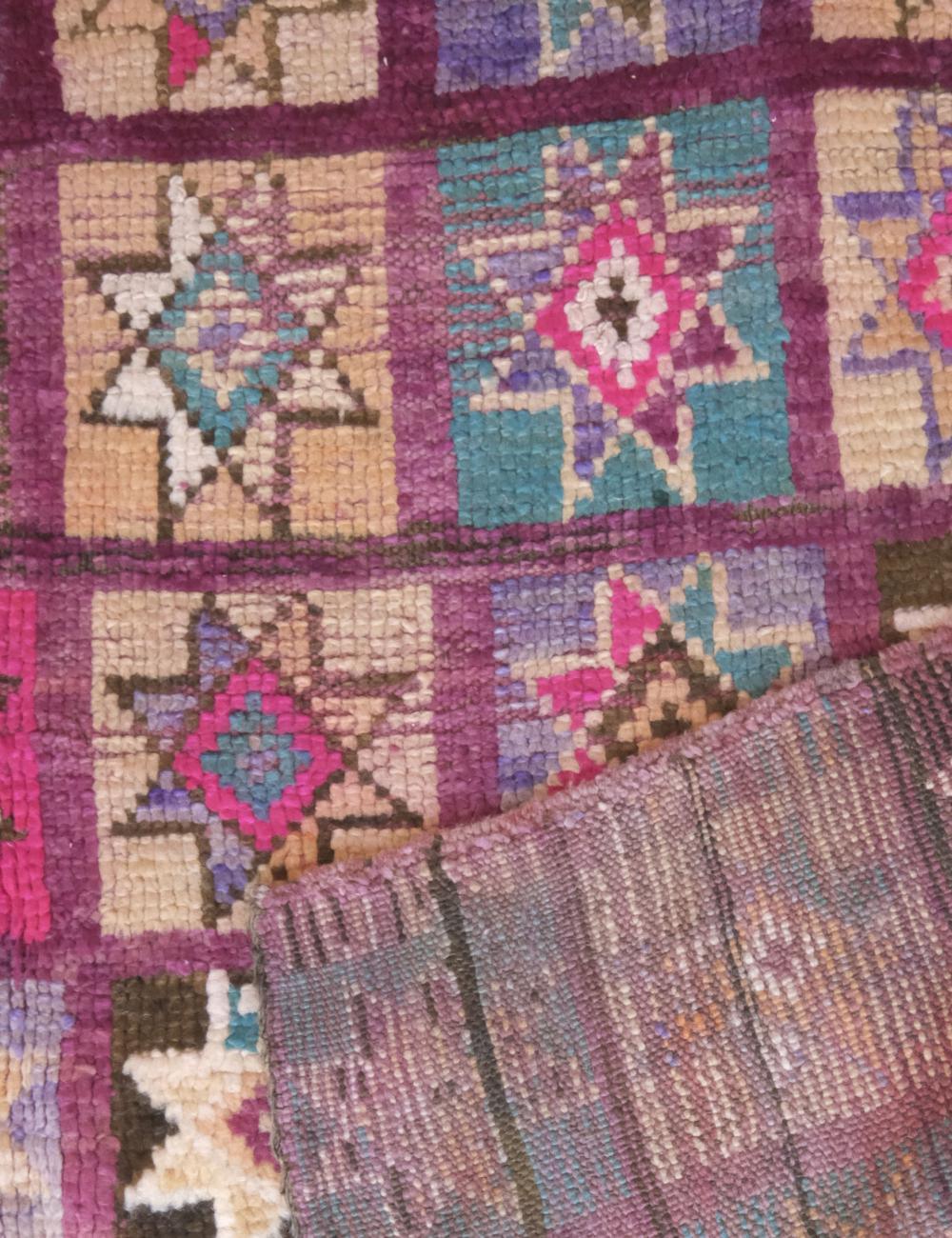 Tribal Moroccan Boujad Rug 9.5 x 5.4 ft / 290 x 167 cm - Surcoma