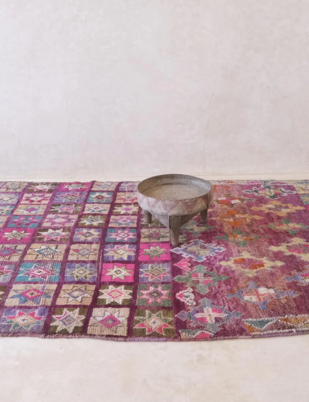 Tribal Moroccan Boujad Rug 9.5 x 5.4 ft / 290 x 167 cm - Surcoma