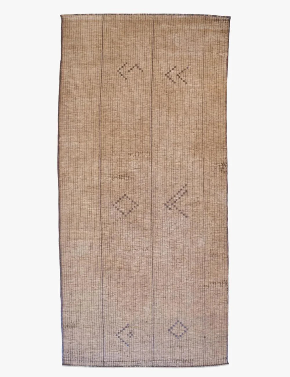 Tuareg Mat Rug 13.7 x 6.4 ft / 416 x 194 cm - Surcoma