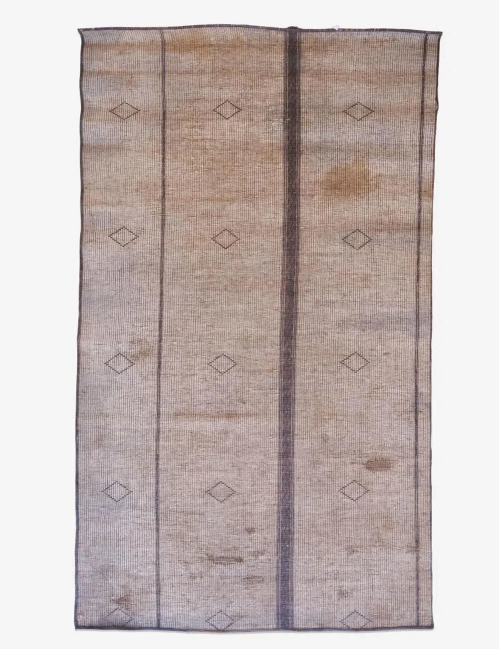 Mauritanian Tuareg Mat 10.11 x 6.5 ft / 333 x 198 cm - Surcoma