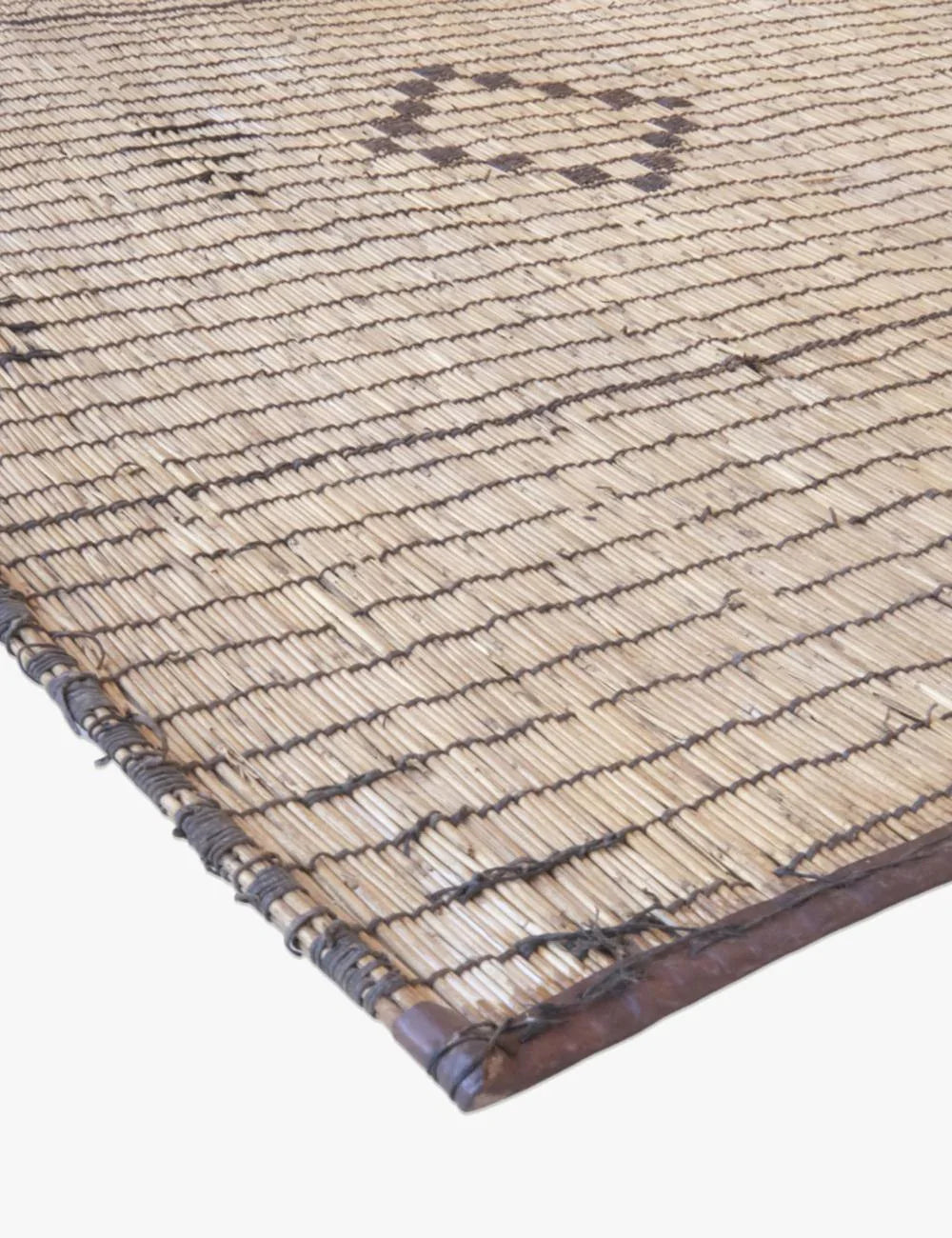 Tuareg Mat Rug 13.7 x 6.4 ft / 416 x 194 cm - Surcoma