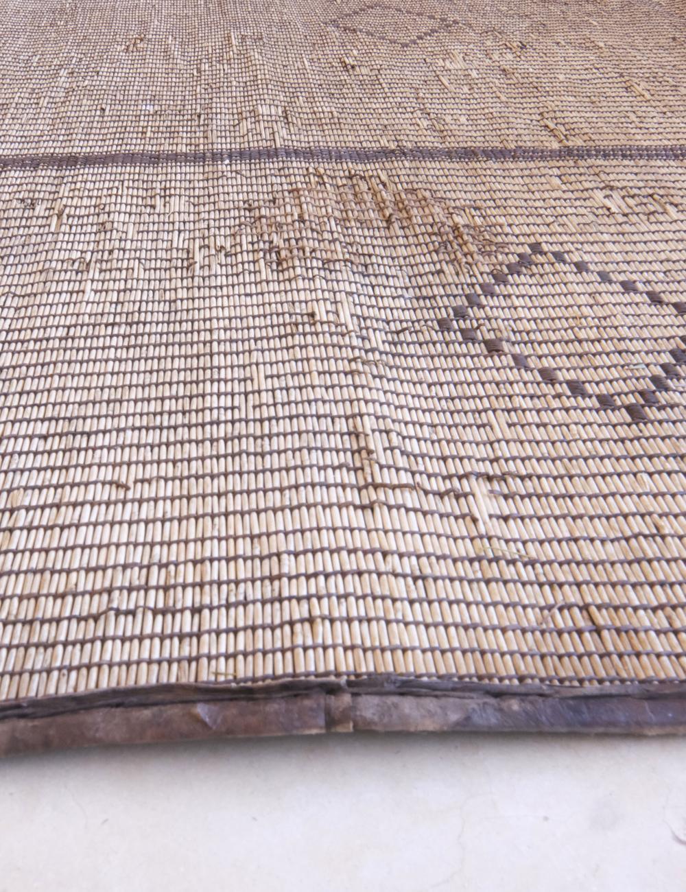 Mauritanian Tuareg Mat 10.11 x 6.5 ft / 333 x 198 cm - Surcoma
