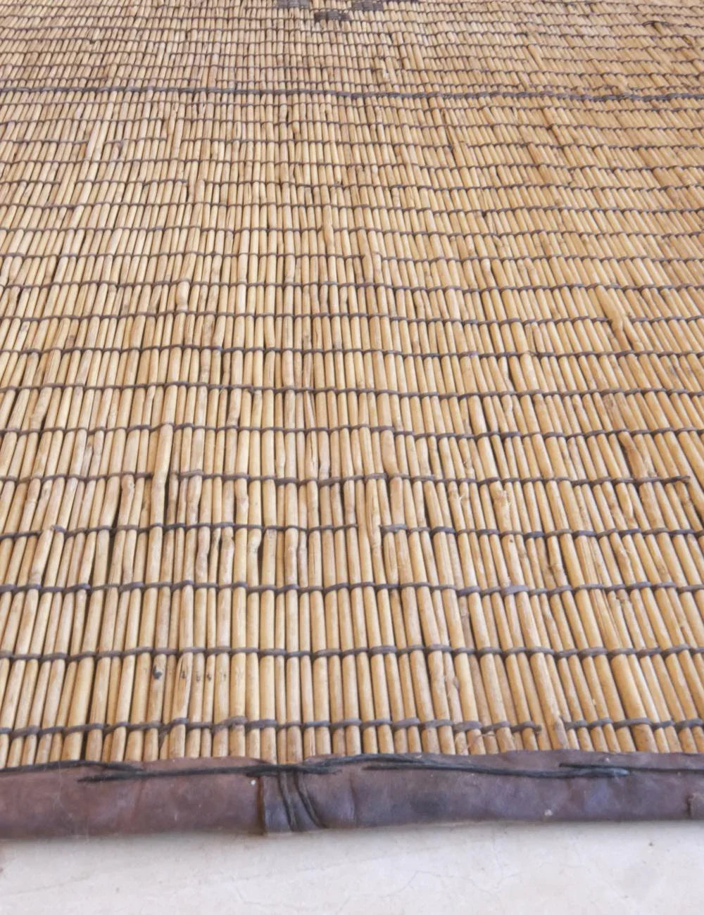 Tuareg Mat Rug 13.7 x 6.4 ft / 416 x 194 cm - Surcoma