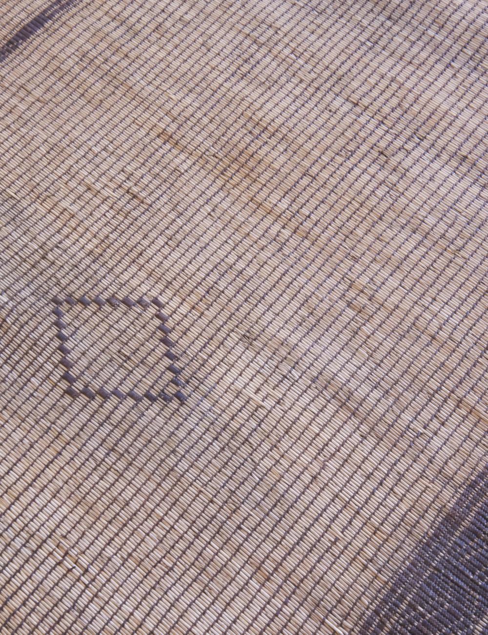 Mauritanian Tuareg Mat 10.11 x 6.5 ft / 333 x 198 cm - Surcoma