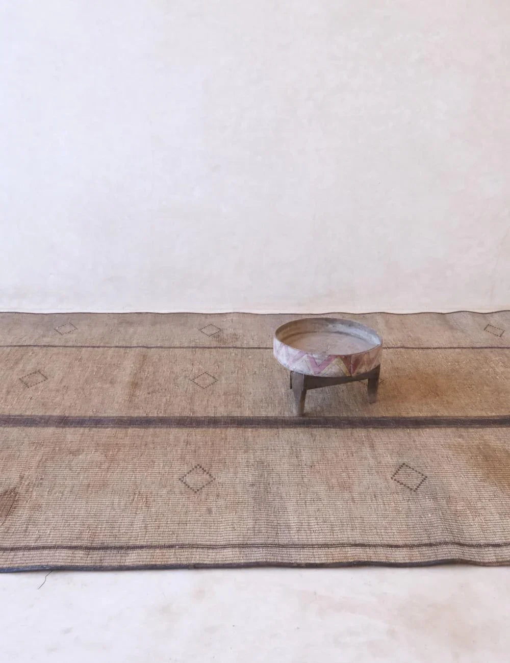 Mauritanian Tuareg Mat 10.11 x 6.5 ft / 333 x 198 cm - Surcoma