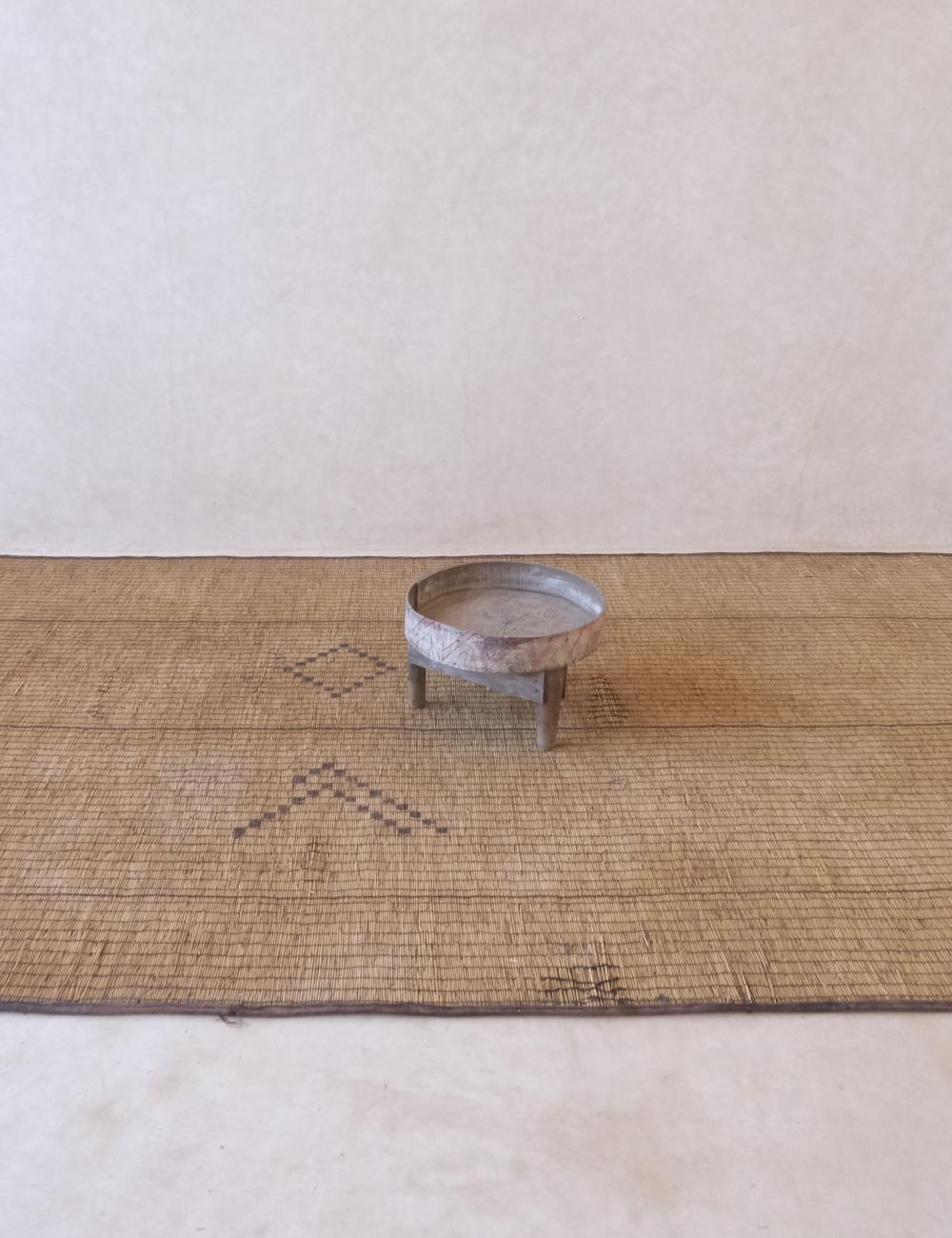 Tuareg Mat Rug 13.7 x 6.4 ft / 416 x 194 cm - Surcoma
