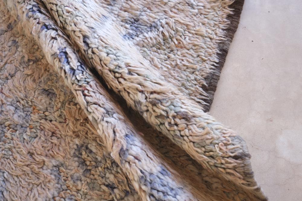 Moroccan Beni M'Guild Wool Rug 11.6x5.5 ft / 355x170 cm - Surcoma