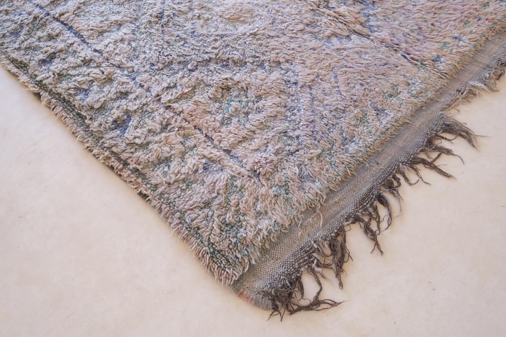 Moroccan Beni M'Guild Wool Rug 11.6x5.5 ft / 355x170 cm - Surcoma