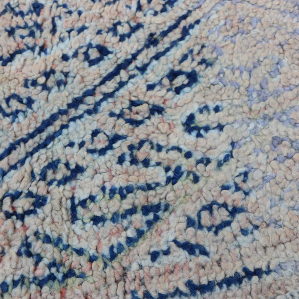 Moroccan Beni MGuild Wool Rug 7.9 x 6.5 ft / 240 x 199 cm - Surcoma