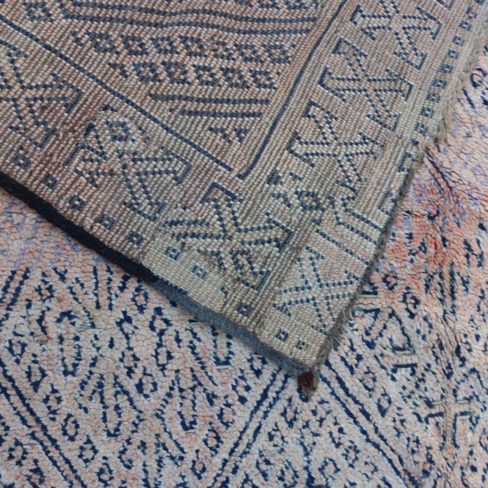 Moroccan Beni MGuild Wool Rug 7.9 x 6.5 ft / 240 x 199 cm - Surcoma