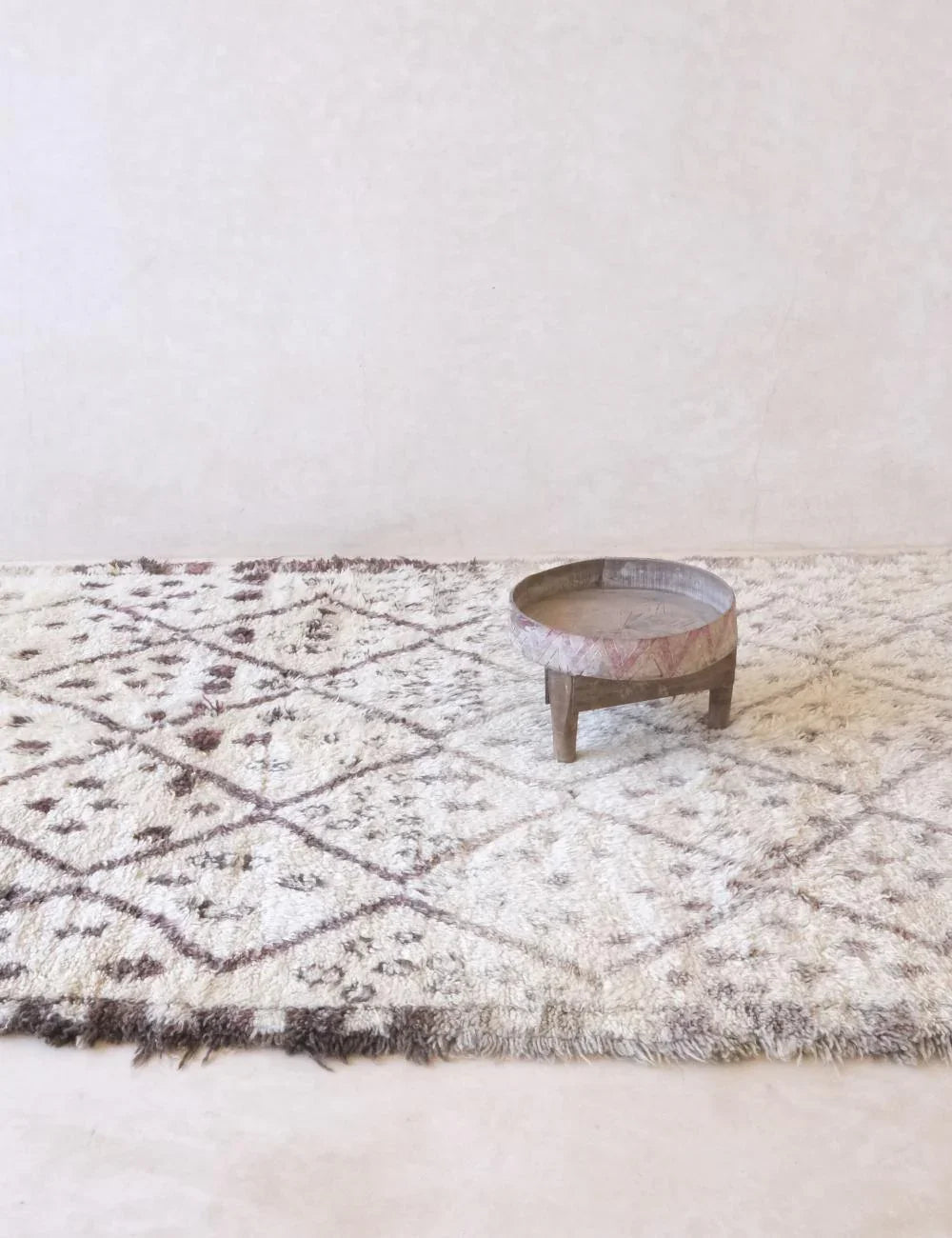 Moroccan Handwoven Marmoucha Rug 8.6 x 6.2 ft / 262 x 190 cm - Surcoma