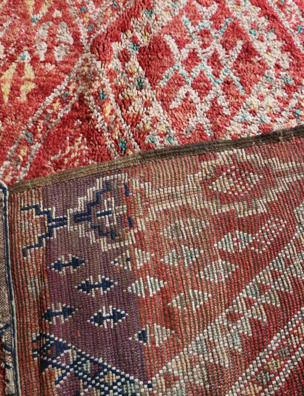 One of a kind Moroccan Rug 11.4 x 6.82 ft / 346 x 208 cm