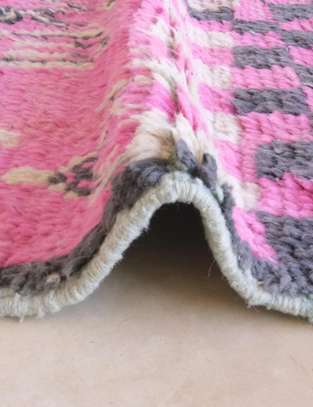 Vibrant Moroccan Runner Rug 11.6 x 2.7 ft / 354 x 83 cm - Surcoma