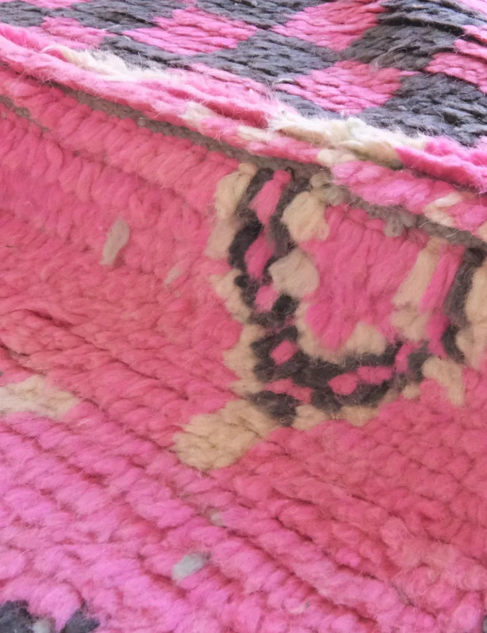 Vibrant Moroccan Runner Rug 11.6 x 2.7 ft / 354 x 83 cm