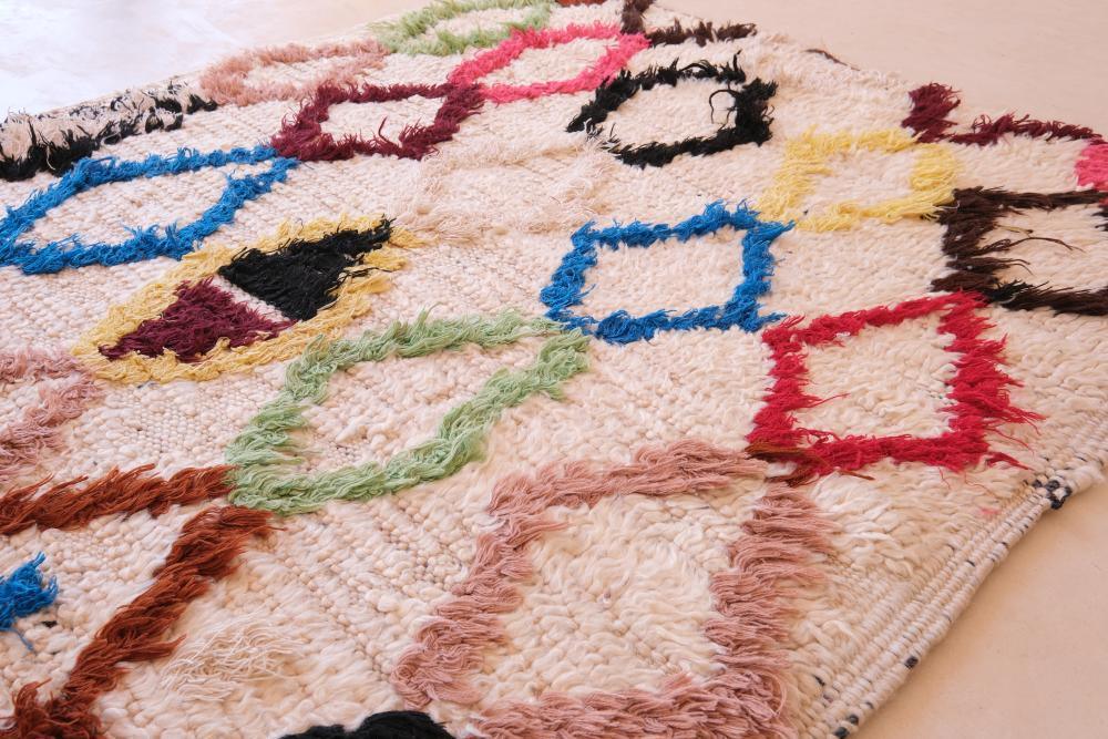 Vintage Azilal Runner Rug 10.1 x 3.2 ft / 308 x 99 cm - Surcoma