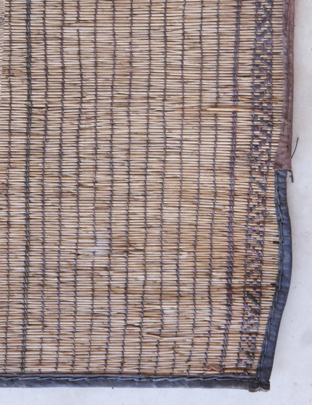 Mauritanian Tuareg Mat 13.7 x 6.8 ft / 419 x 210 cm - Surcoma