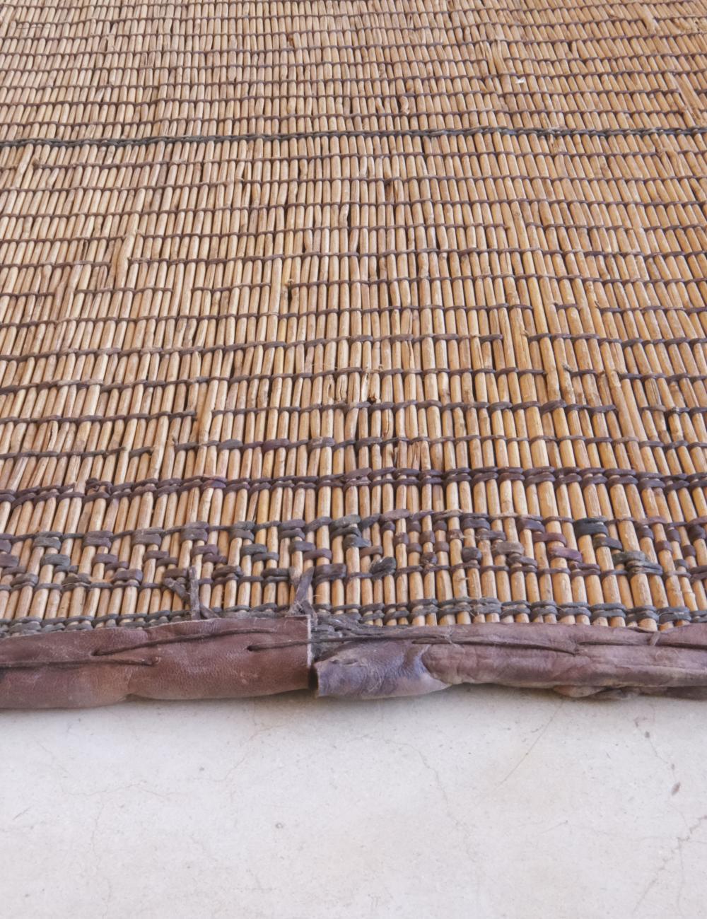 Mauritanian Tuareg Mat 13.7 x 6.8 ft / 419 x 210 cm - Surcoma