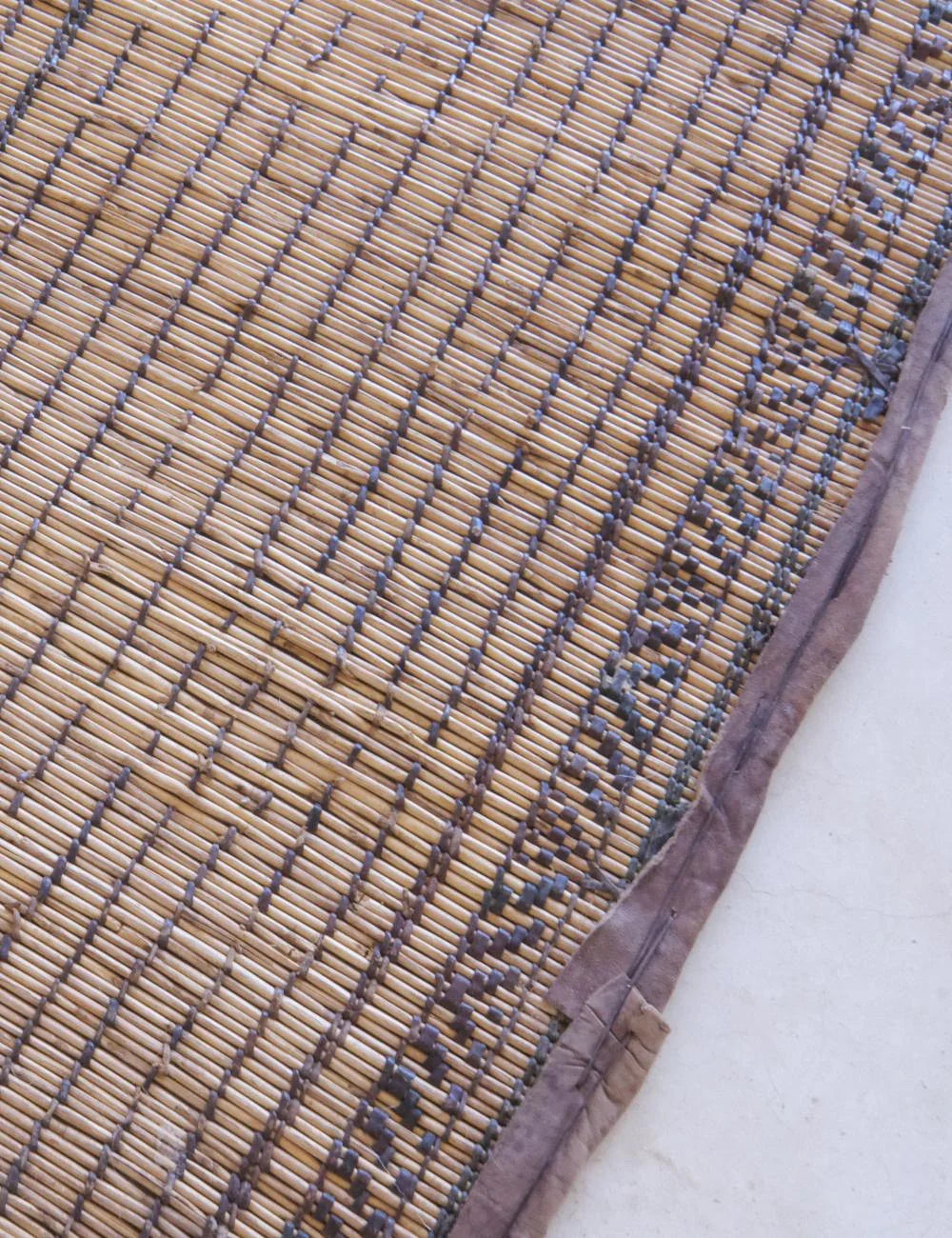 Mauritanian Tuareg Mat 13.7 x 6.8 ft / 419 x 210 cm - Surcoma