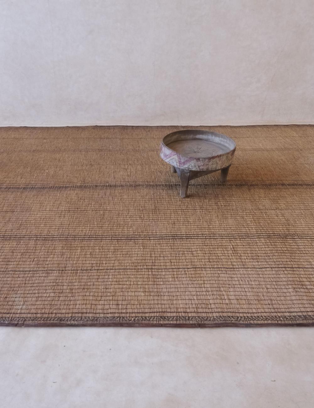 Mauritanian Tuareg Mat 13.7 x 6.8 ft / 419 x 210 cm - Surcoma