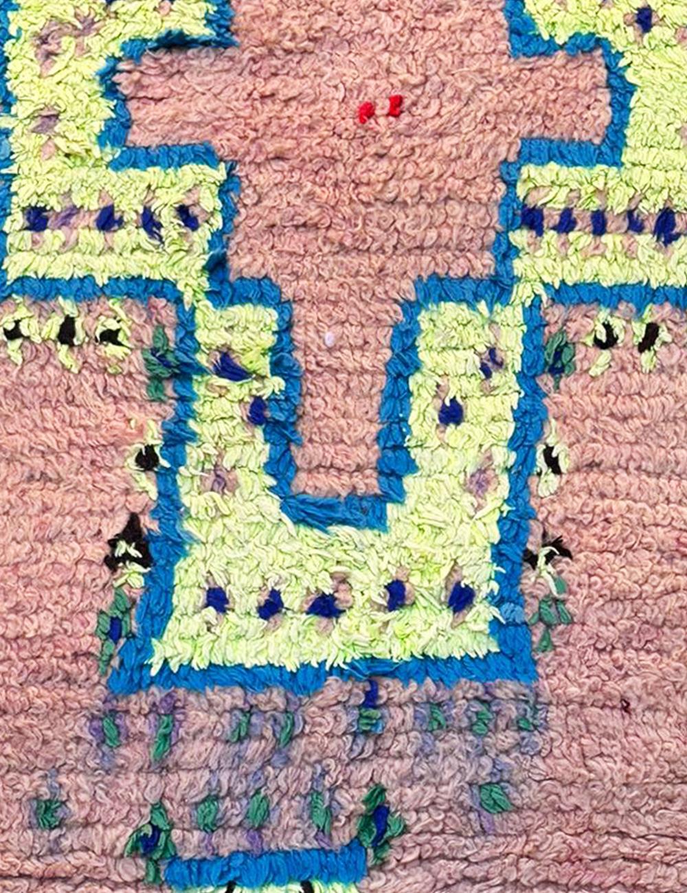 Vintage Moroccan Pouf