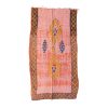 Handwoven 5x9 Orange and Gray Tribal Moroccan Cotton Rug