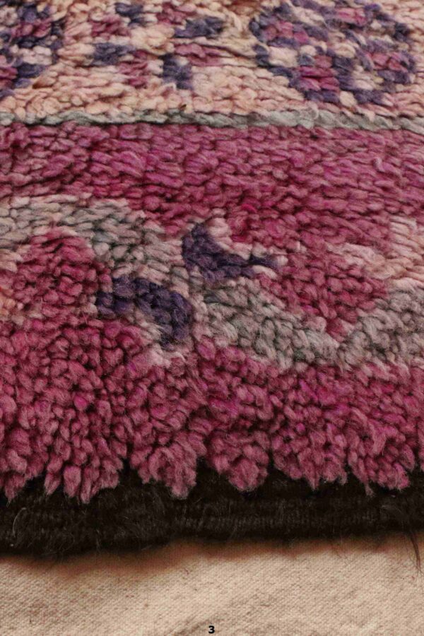 Floral carpet