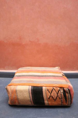 Tribal Medium Pile Mixed Wool & Cotton Batania