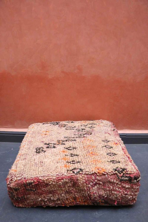 Tribal Medium Pile Mixed Wool & Cotton Beni Mguild