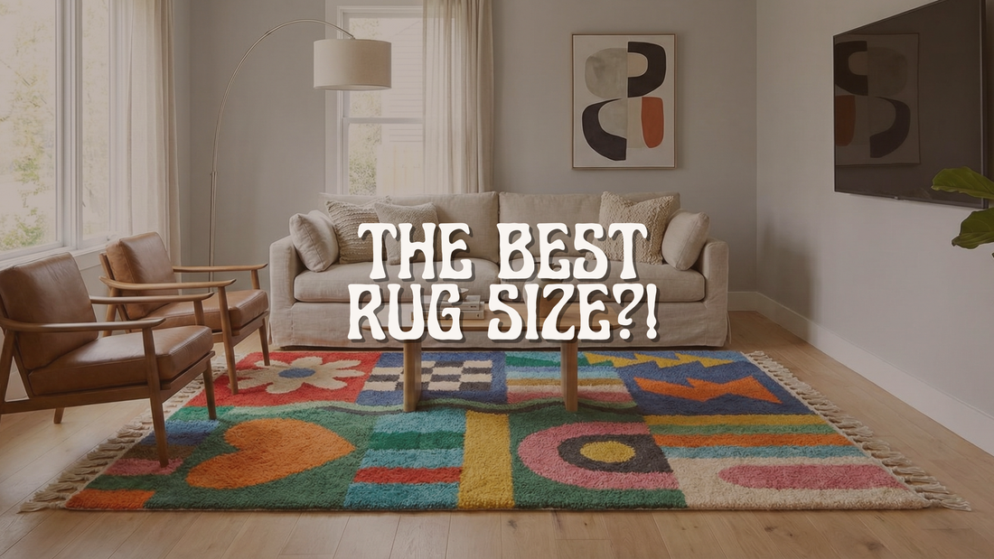 Custom Rug Size Checklist: How to Measure Like a Designer