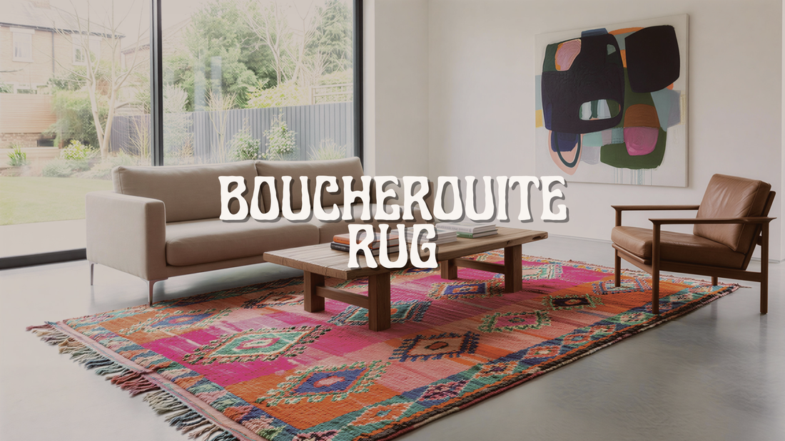 Boucherouite Rugs Explained: Meaning, Materials, and Why Each One Is Unique
