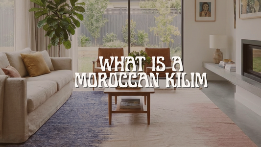 What Is a Moroccan Kilim? Flatweave Types, Texture, and Best Uses