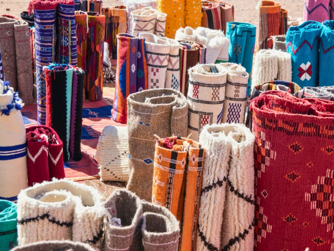 The Beauty of Uniqueness: No Two Moroccan Rugs Are Alike