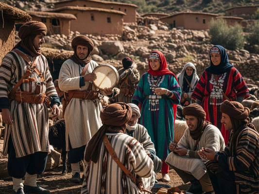 Marmoucha Tribe
