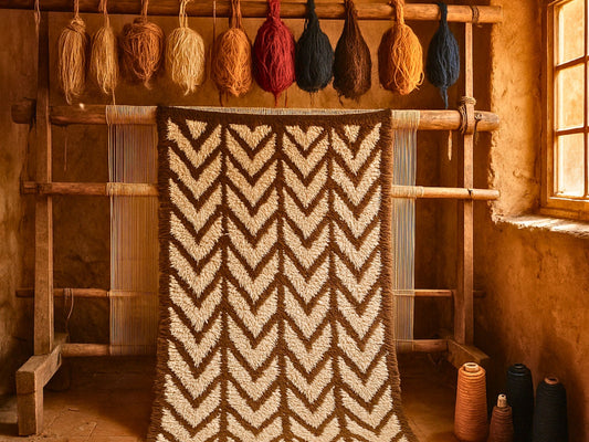 Sustainable and Handmade: The Eco-Friendly Side of Moroccan Rugs