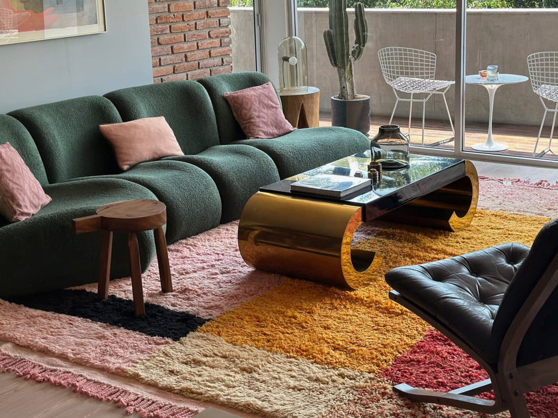 High-Pile vs Low-Pile Moroccan Rugs: Which One Fits Your Lifestyle?