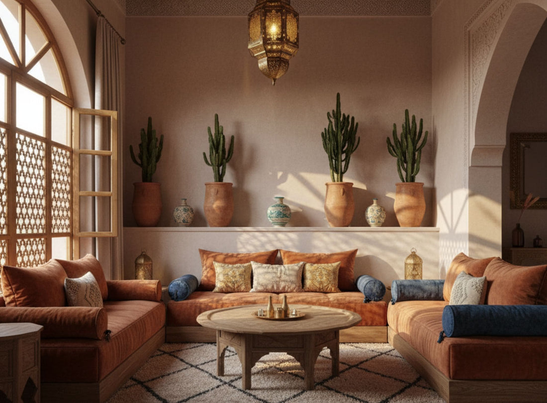 Long-Term Care: How to Store a Moroccan Rug the Right Way