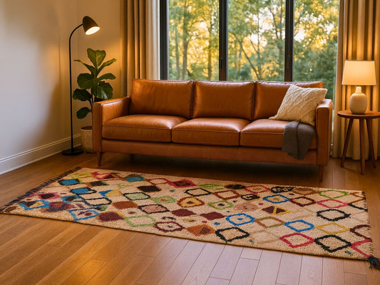 How to Identify Authentic Vintage Moroccan Rugs: A Complete Guide