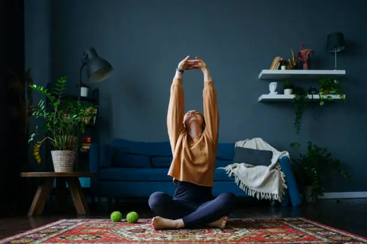Creating a Zen Space: Using Moroccan Rugs for Yoga & Meditation