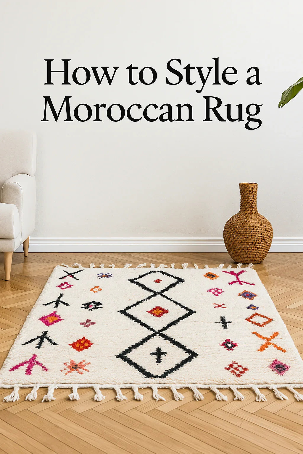 How to Style a Moroccan Rug: Design Tips for Every Room