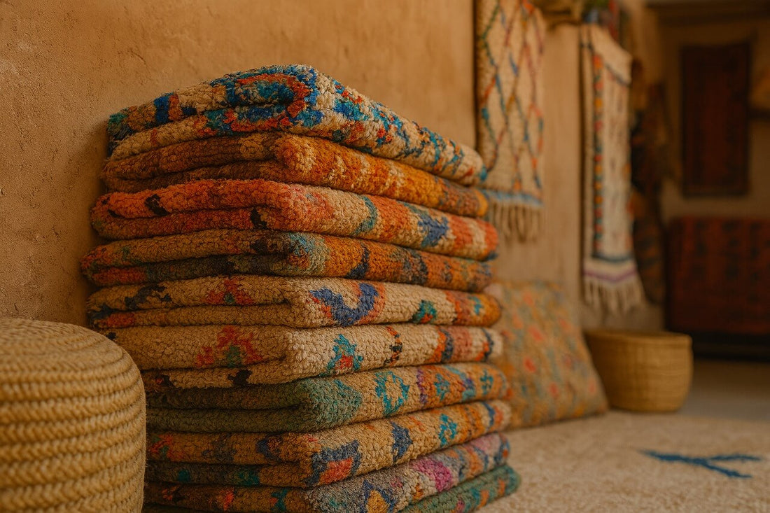 The History of Moroccan Rugs: A Story Woven in Wool - Surcoma